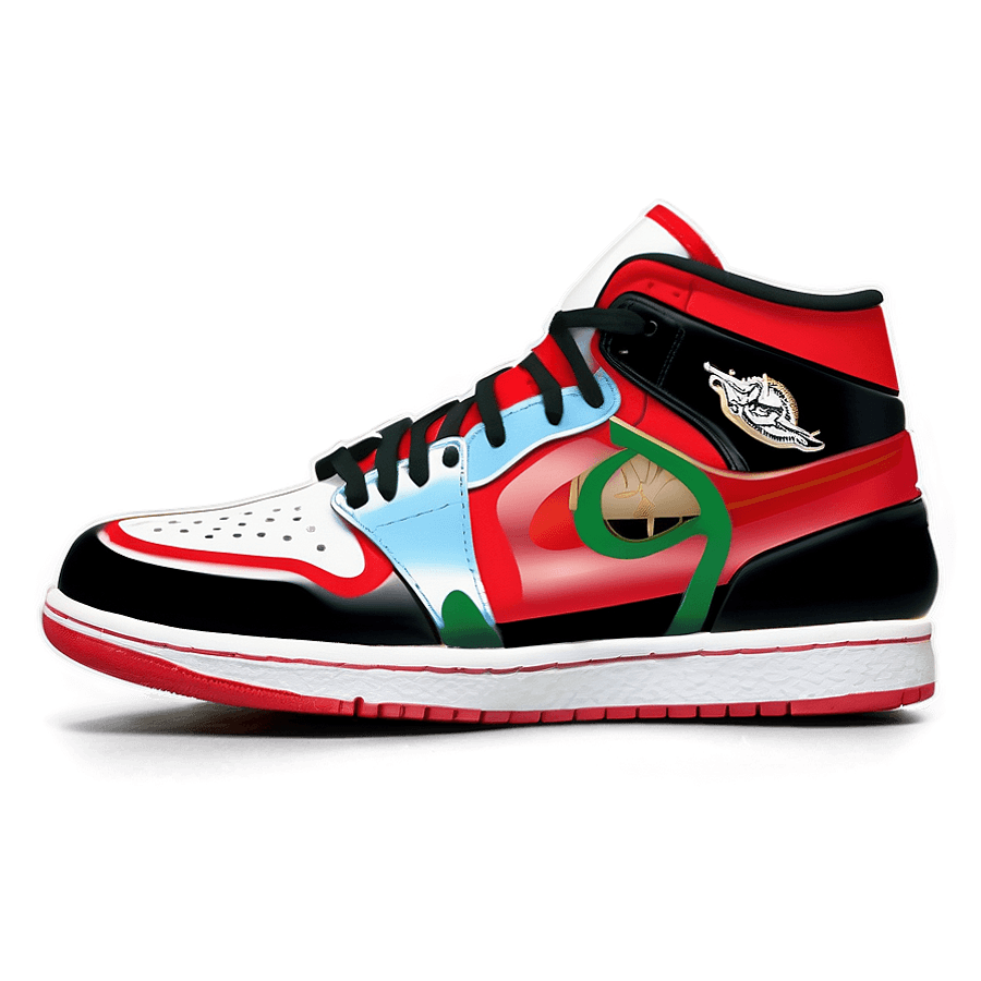 Jordan Sneaker Art PNG 05242024