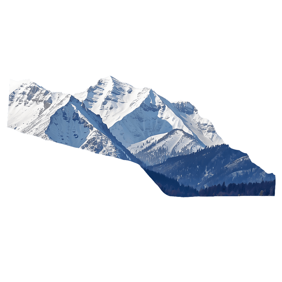 Utah Winter Mountains PNG 06292024