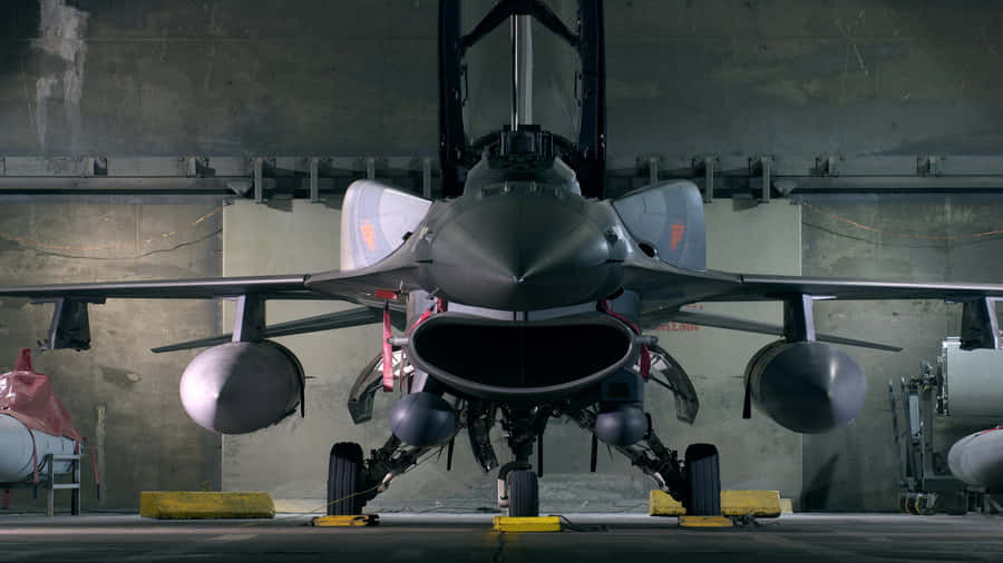 1080p Jumbo Jets Aircraft Hangar Baggrundsbie Wallpaper til Computer