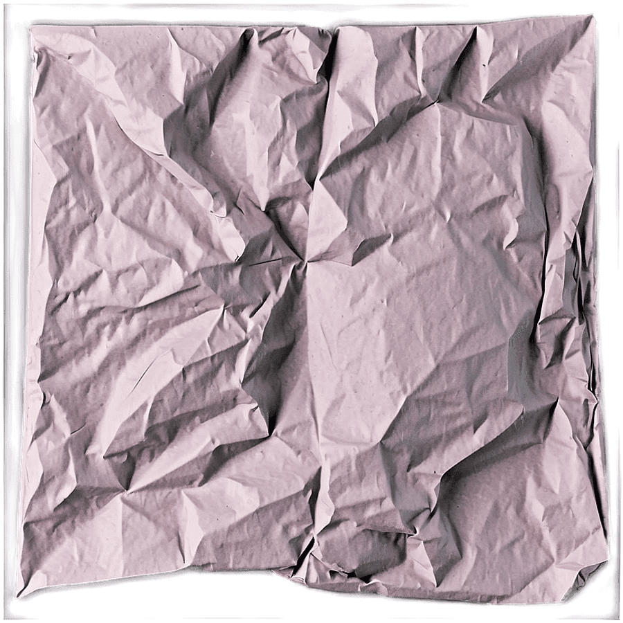 Free Crumpled Paper Texture PNG 84