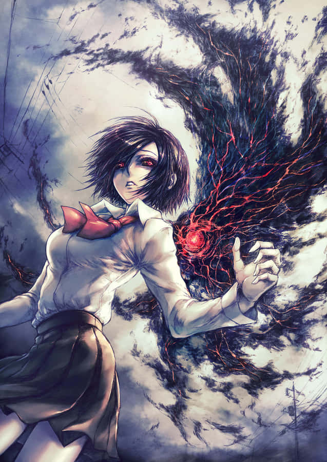 TokyoGhoul Pfp: Artwork di Touka Kirishima