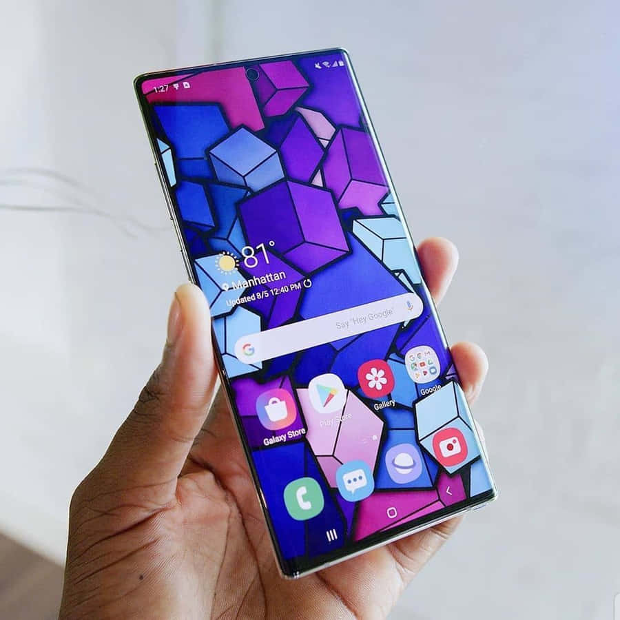 Forbedretog udviklet - den nye Samsung Galaxy Note 10