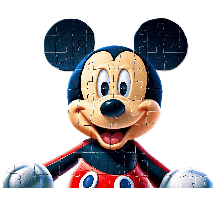 Mickey Mouse Clubhouse Puzzle PNG xap21