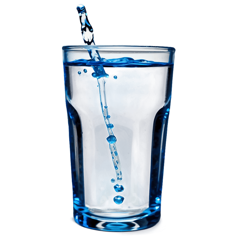Hydrating Cup of Water PNG 19