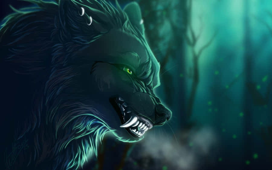 WolfArt papel de parede 1920 x 1200
