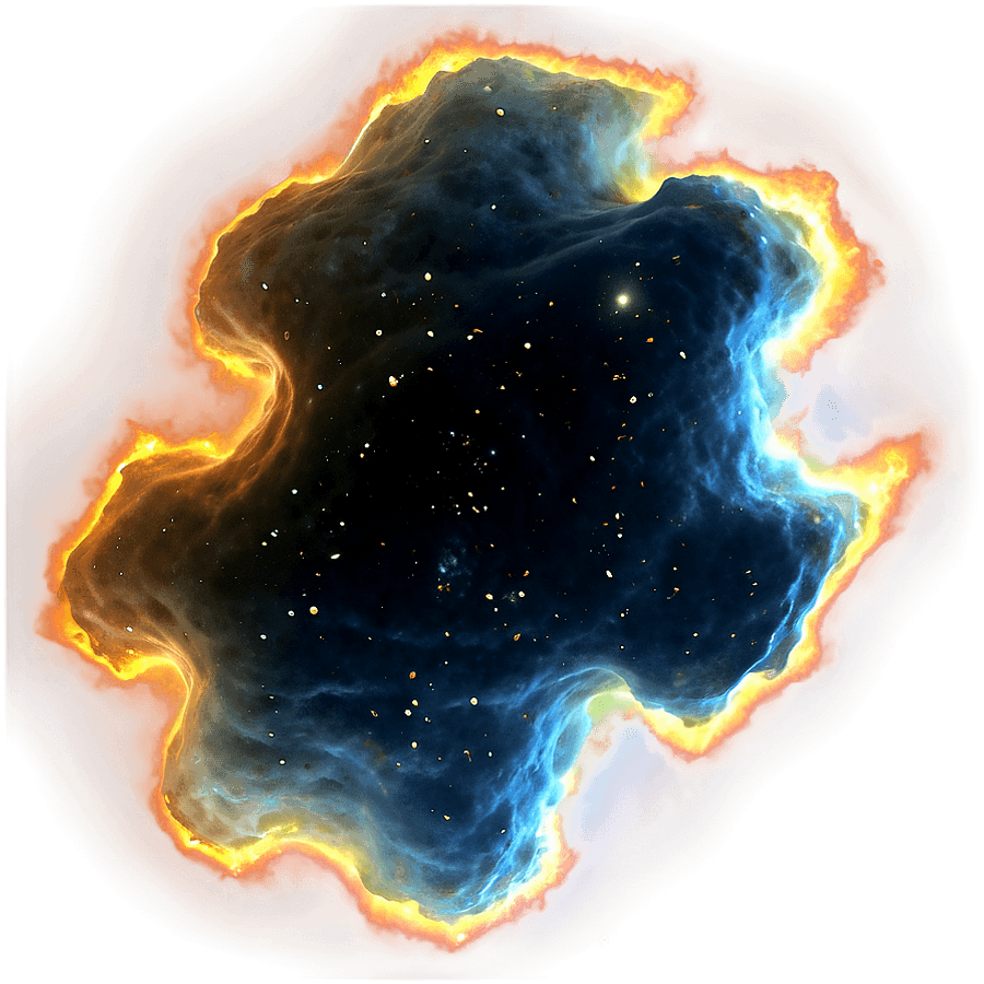 Glowing Nebula Formation PNG 06202024