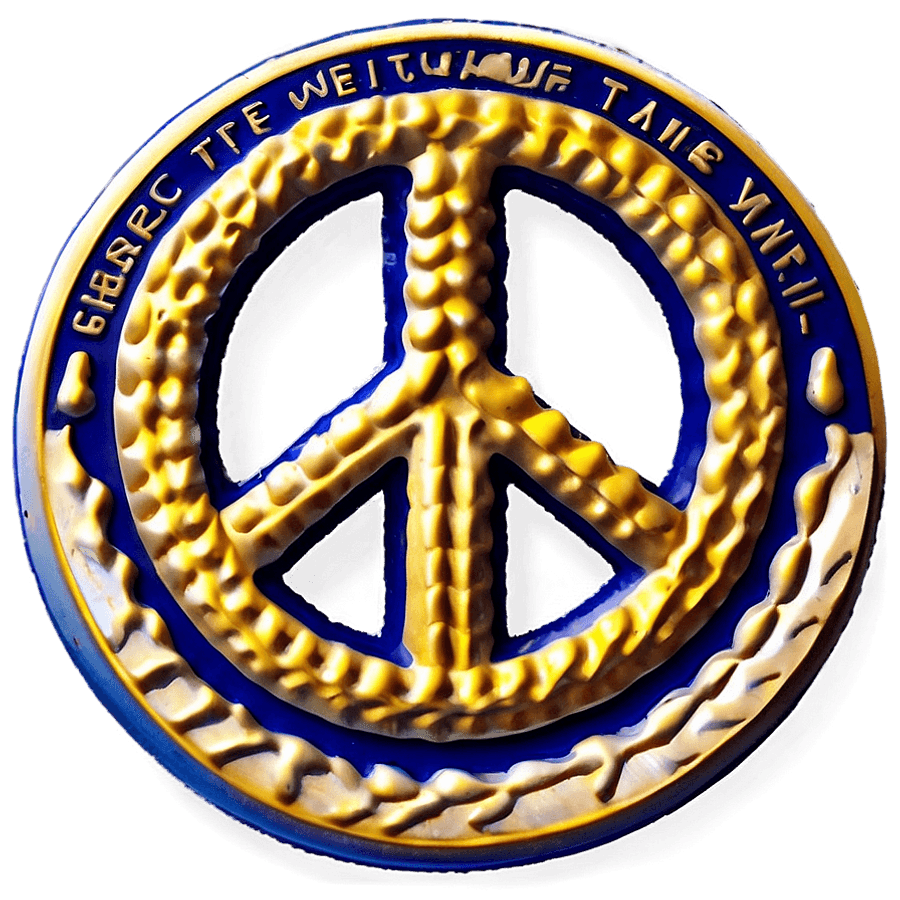 Peace Corps Volunteer Badge PNG ftu