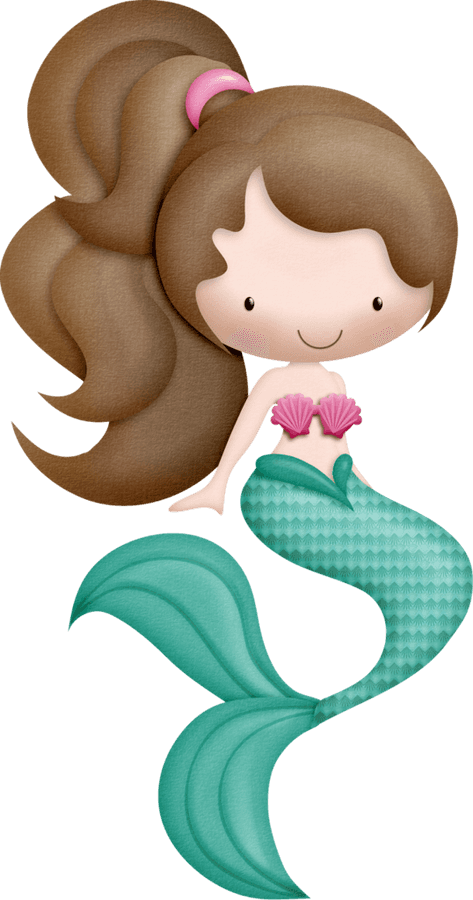 Cartoon Mermaid Illustration