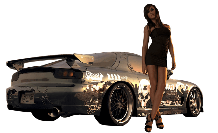 Sporty Carand Model
