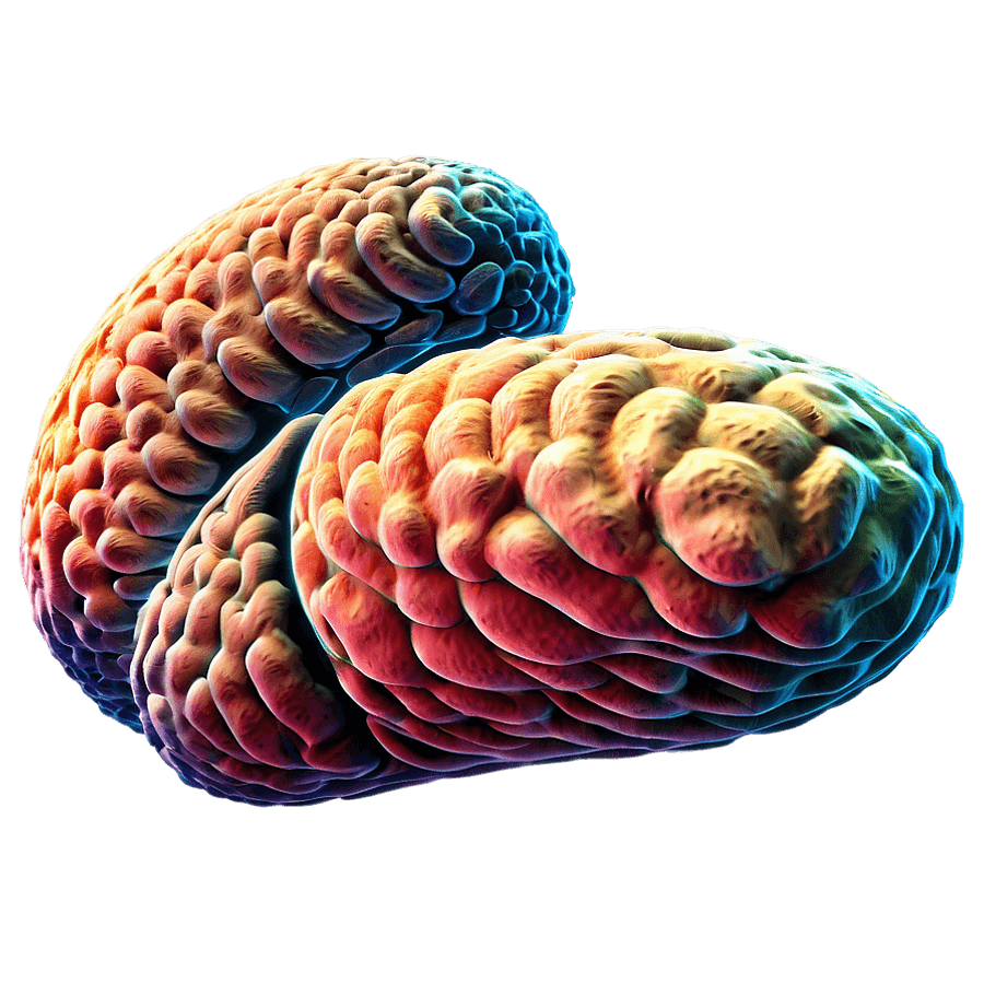 3D Rendered Mitochondria PNG 42