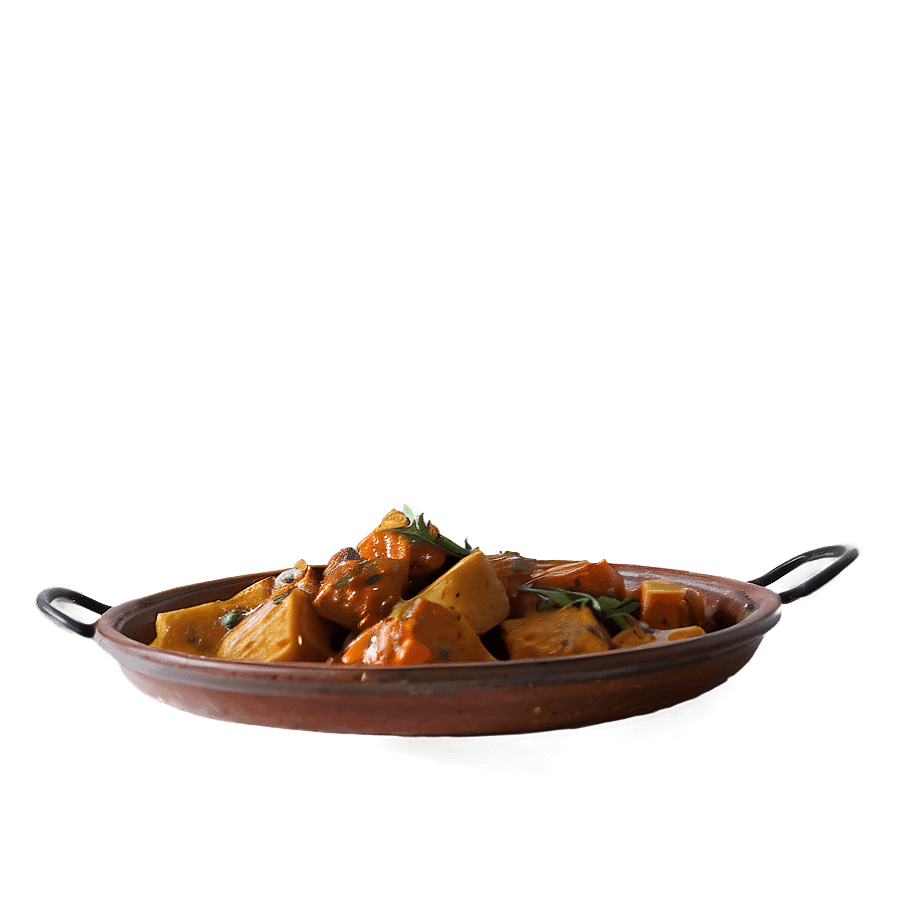 Moroccan Tagine Dish PNG eym