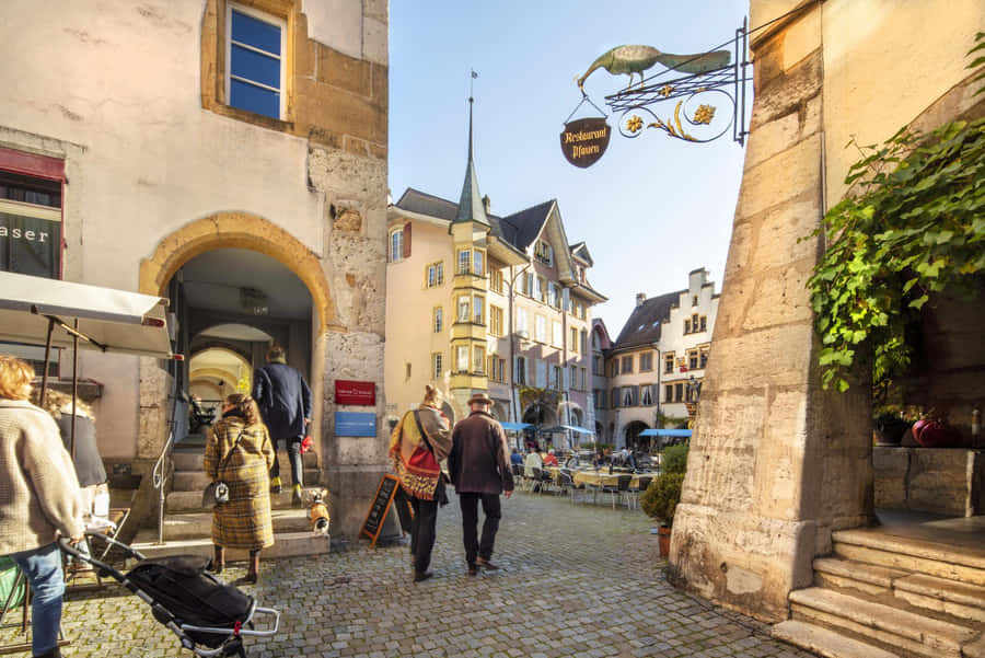 Centro Histórico da Cidade de Biel Bienne Suíça