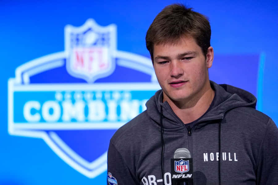 Entrevista de Quarterback no NFL Combine