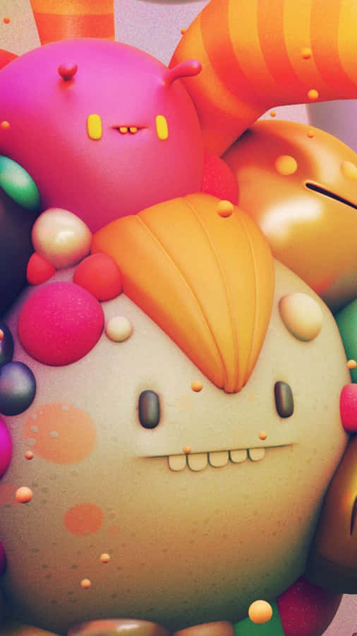 KawaiiMonster tapet i 1080 x 1920