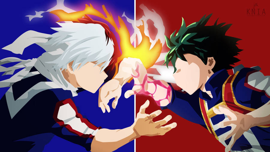 3840x2160 Boku No Hero Academia Wallpaper