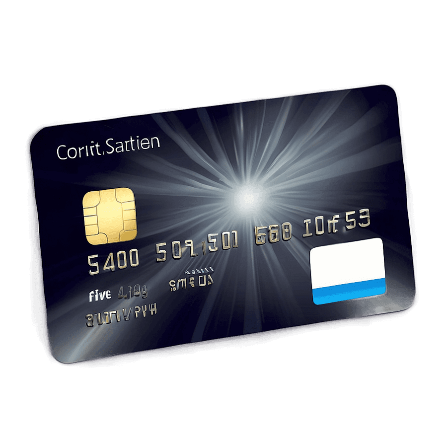 Transparent Credit Card PNG 46