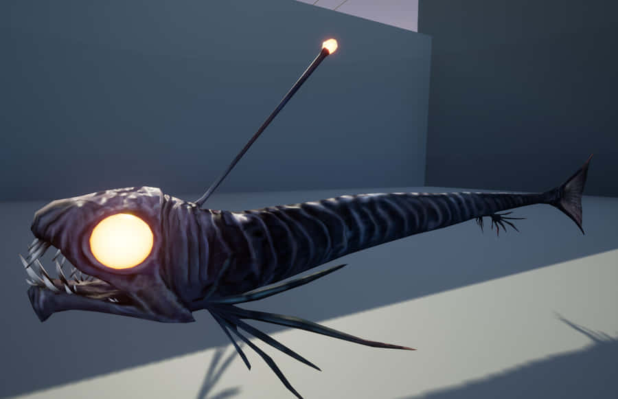 Djuphav Viperfish Illustration