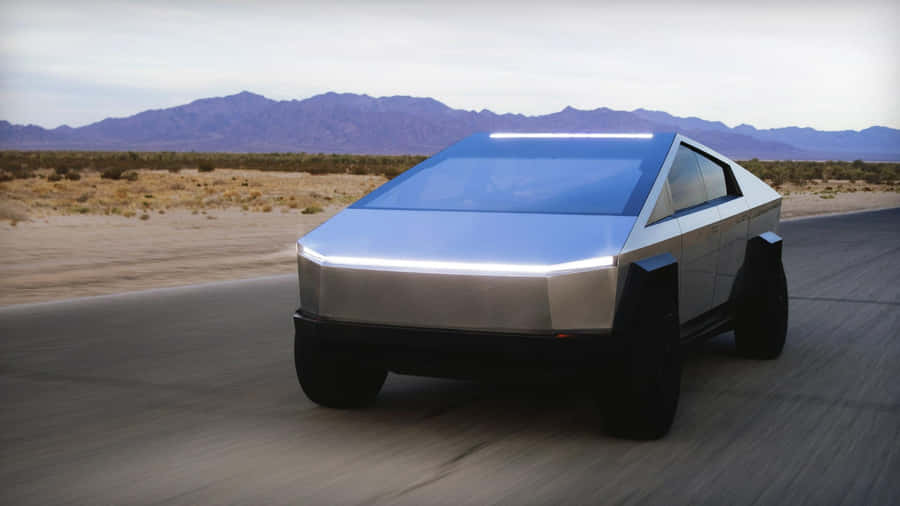 Fremtiden for transport er her med Teslas revolutionerende Cybertruck.