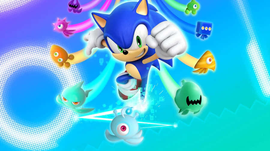 Papelde parede Sonic Planet Wisp 1920 x 1080