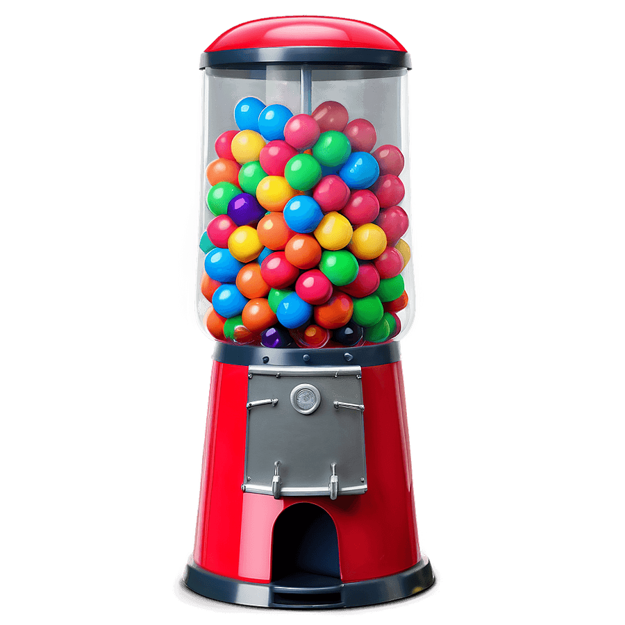 Giant Gumball Machine PNG 06292024