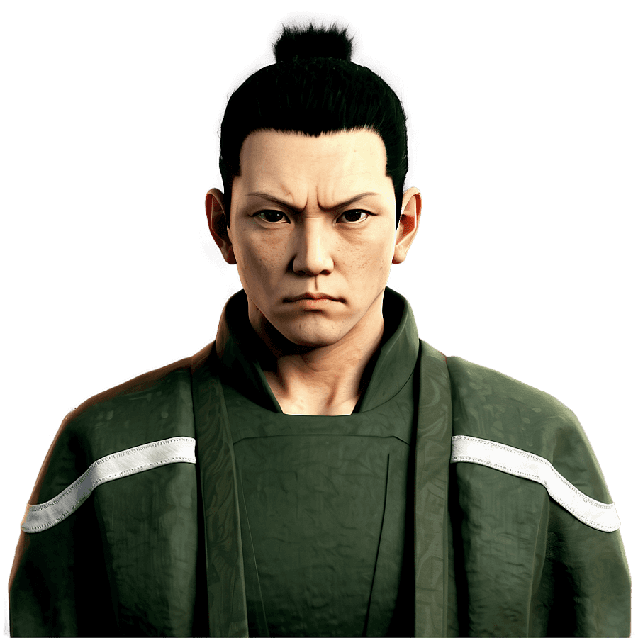 Shikamaru Adult Look PNG yxh37