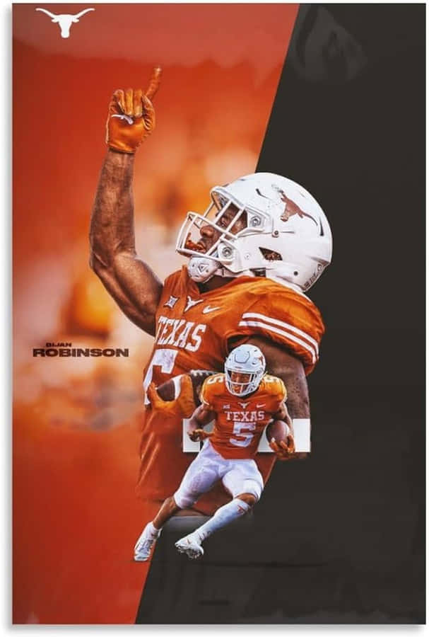 Bijan Robinson Texas Longhorns Football