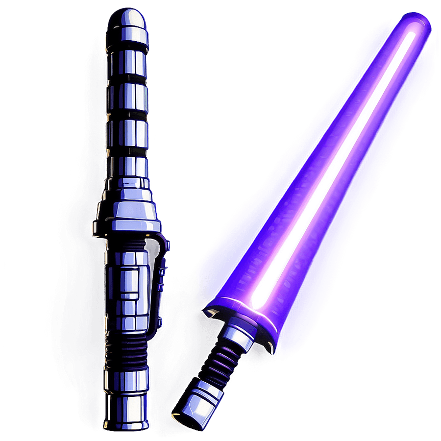 Purple Lightsaber Clipart PNG 69