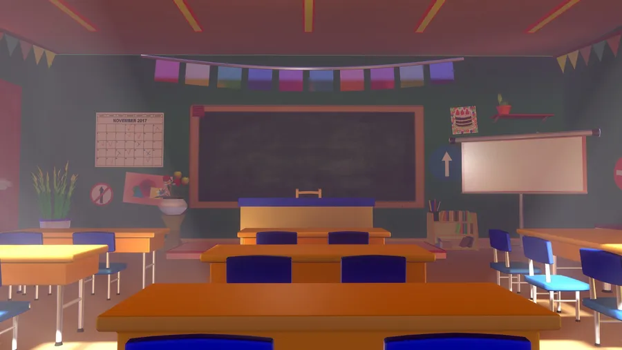 Classroom Background