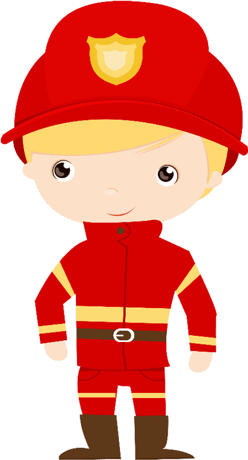 Firefighters, Craft Ideas, Art Party, Fire Engine, - Bombeiro Png, Transparent Png