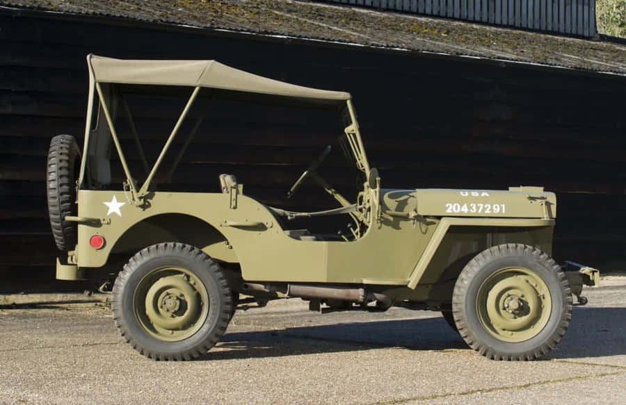 JeepWillys 1480 x 958 tapet
