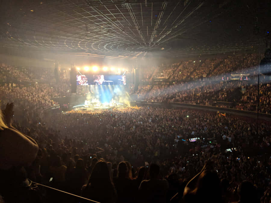 Fotosdo show do Drake em primeira pessoa