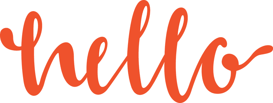 Cursive Hello Calligraphy