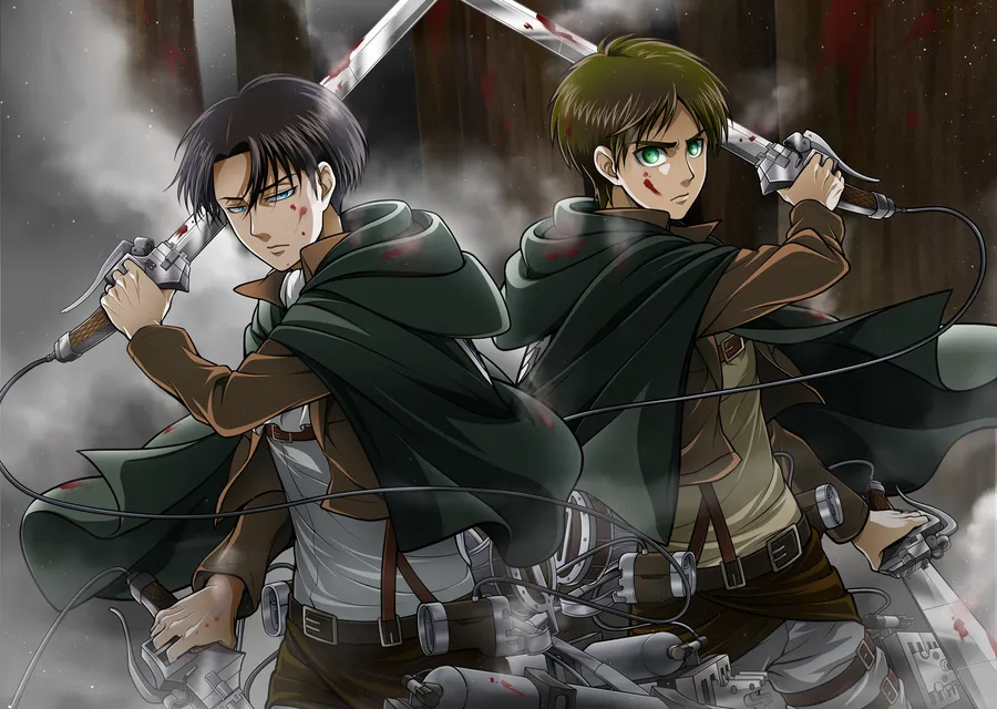 Attack On Titan background