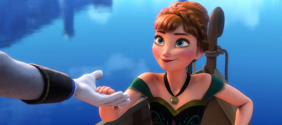 Download Cute Disney Princess Anna Wallpaper | Wallpapers.com