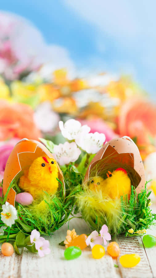 Cute Easter Iphone