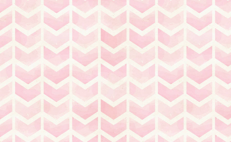 Cute Pink Pattern Chevron wallpaper.