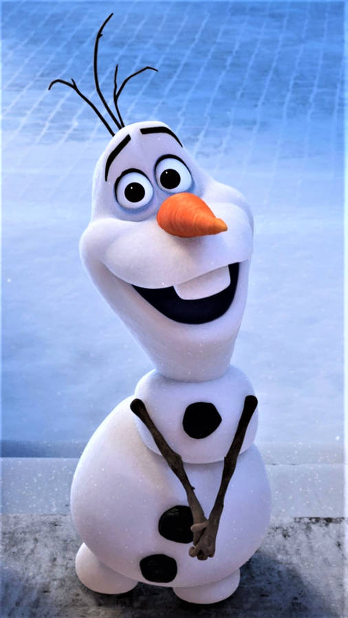 cute olaf