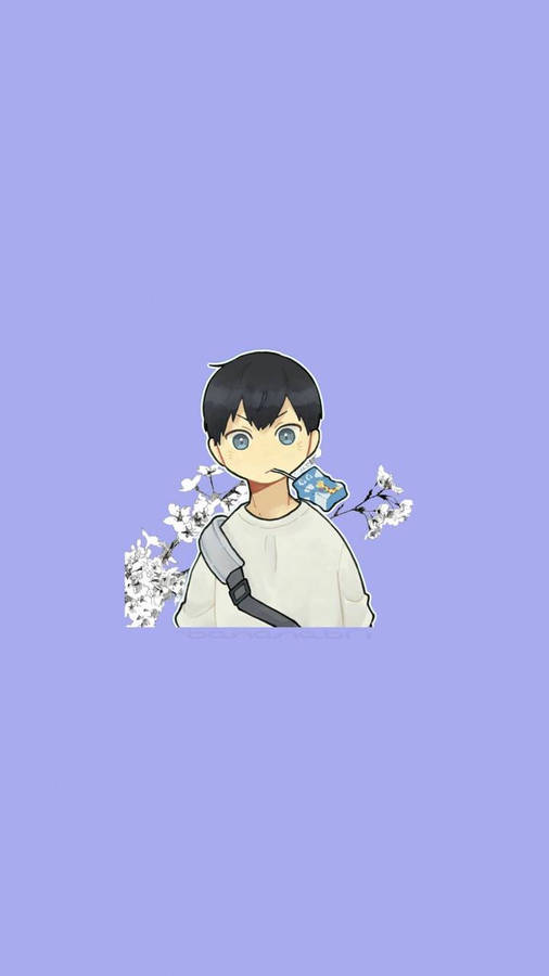 Download Cute Tobio Kageyama Wallpaper | Wallpapers.com