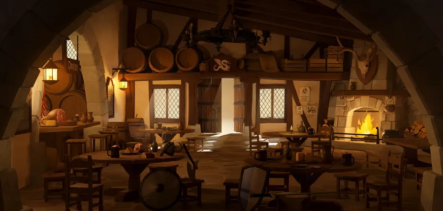 Tavern Background