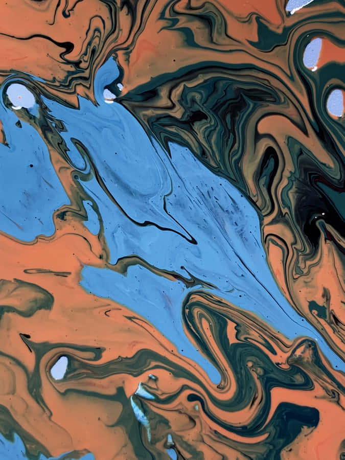 Brunabstrakt 3024 x 4032 baggrundsbillede