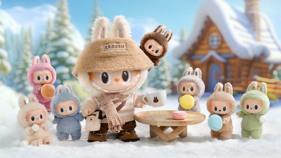 Labubu Winterabenteuer
