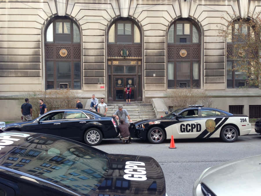 GothamCity Police Department 1600 x 1200 Hintergrundbild