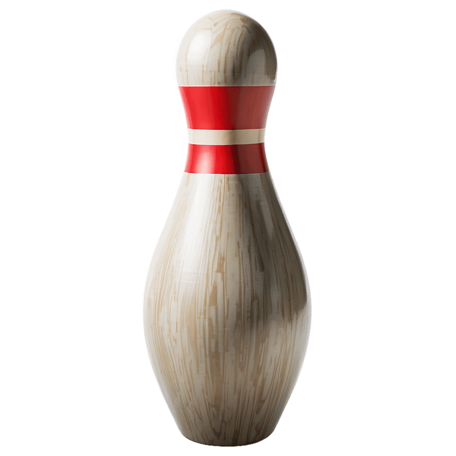 Bowling Pins in Motion PNG 05262024