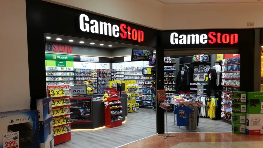 Gamestop background