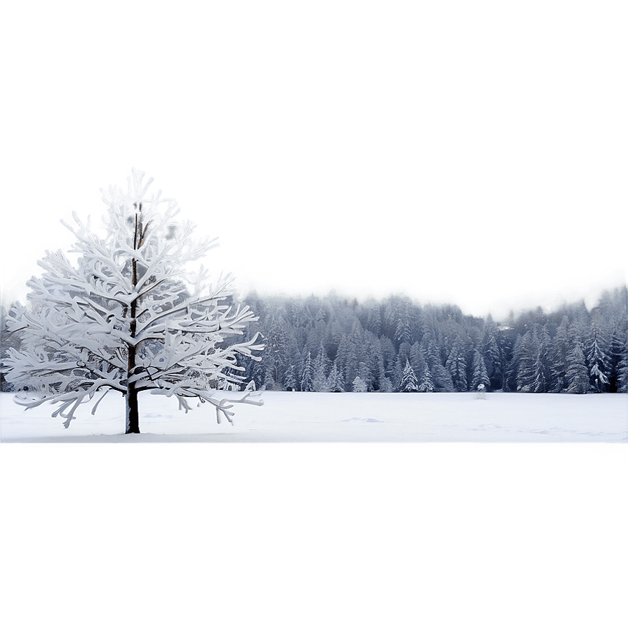 January Winter Wonderland PNG rgb