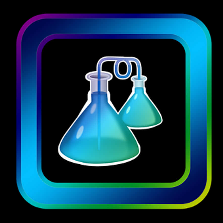 Colorful Science App Icon