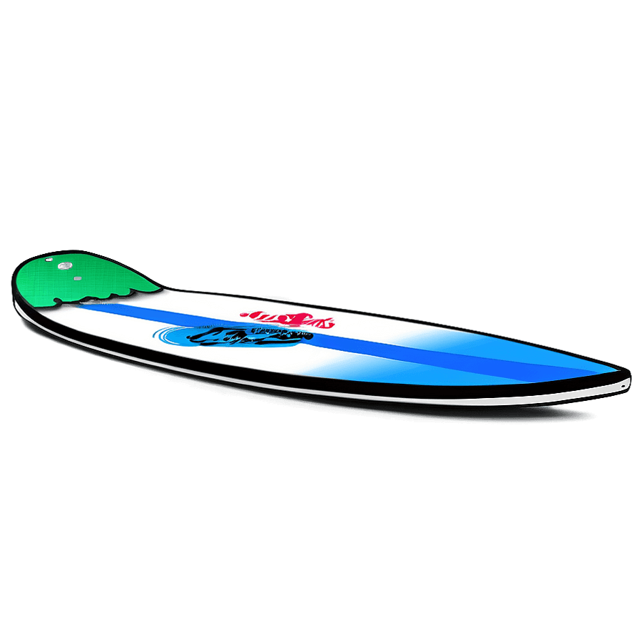 Mini Surf Board PNG 64