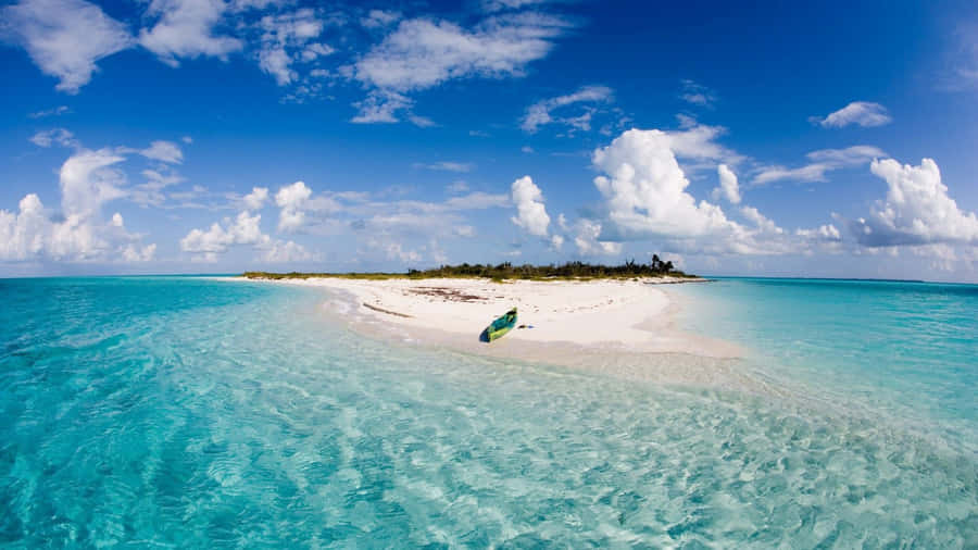 BahamasStrand 1920 x 1080 baggrundsbillede