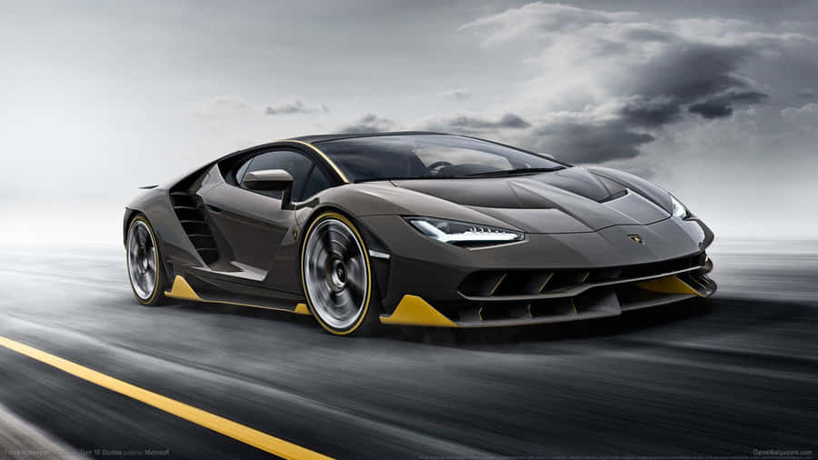 HD-baggrund Forza Motorsport 7 Lamborghini Centenario