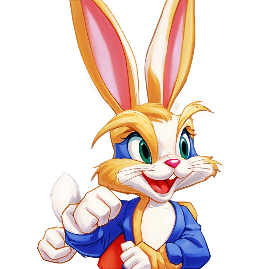 Lola Bunny and Bugs Bunny PNG plm